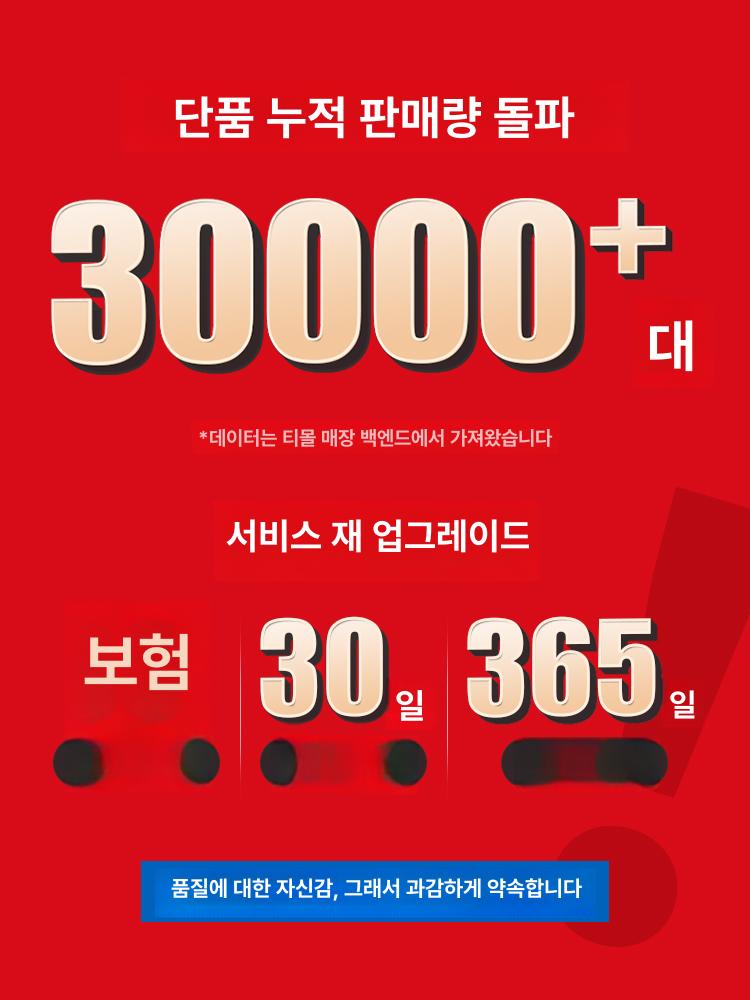 음성 조명 경보기 대피 비상 사이렌스피커 소리 위험 빨간 스피커/220V 플러그 - 상세 이미지 5
