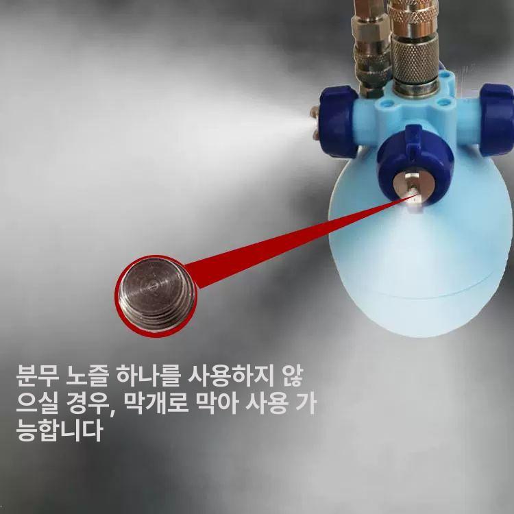 초음파가습기 대용량 정음소독 공기청정분무기 사무실 가정용 침실 흰색 - 상세 이미지 2