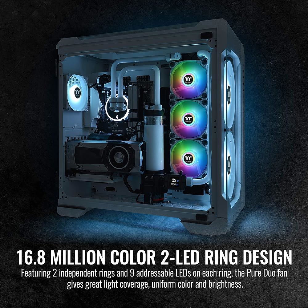 Thermaltake 퓨어 팬 케이스 PWN 싱글 - 상세 이미지 3