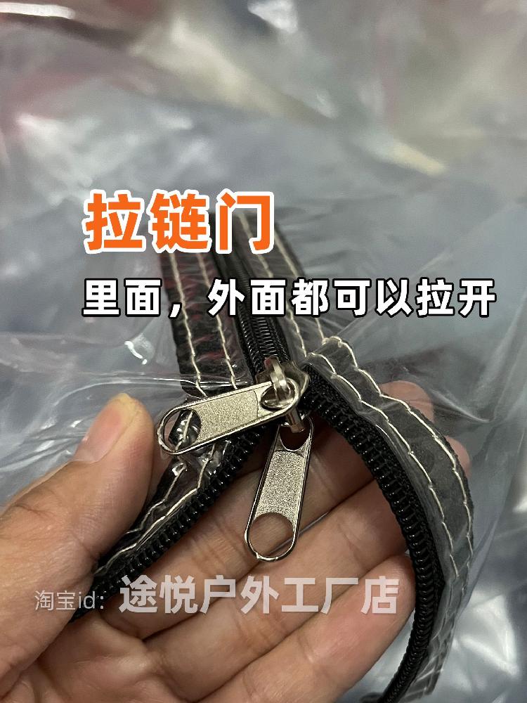 그늘막 몽골텐트 휴게실 행사용천막 접이식 대형 방수 투명 캐노피천막 임시 야외천막 간이 - 상세 이미지 5