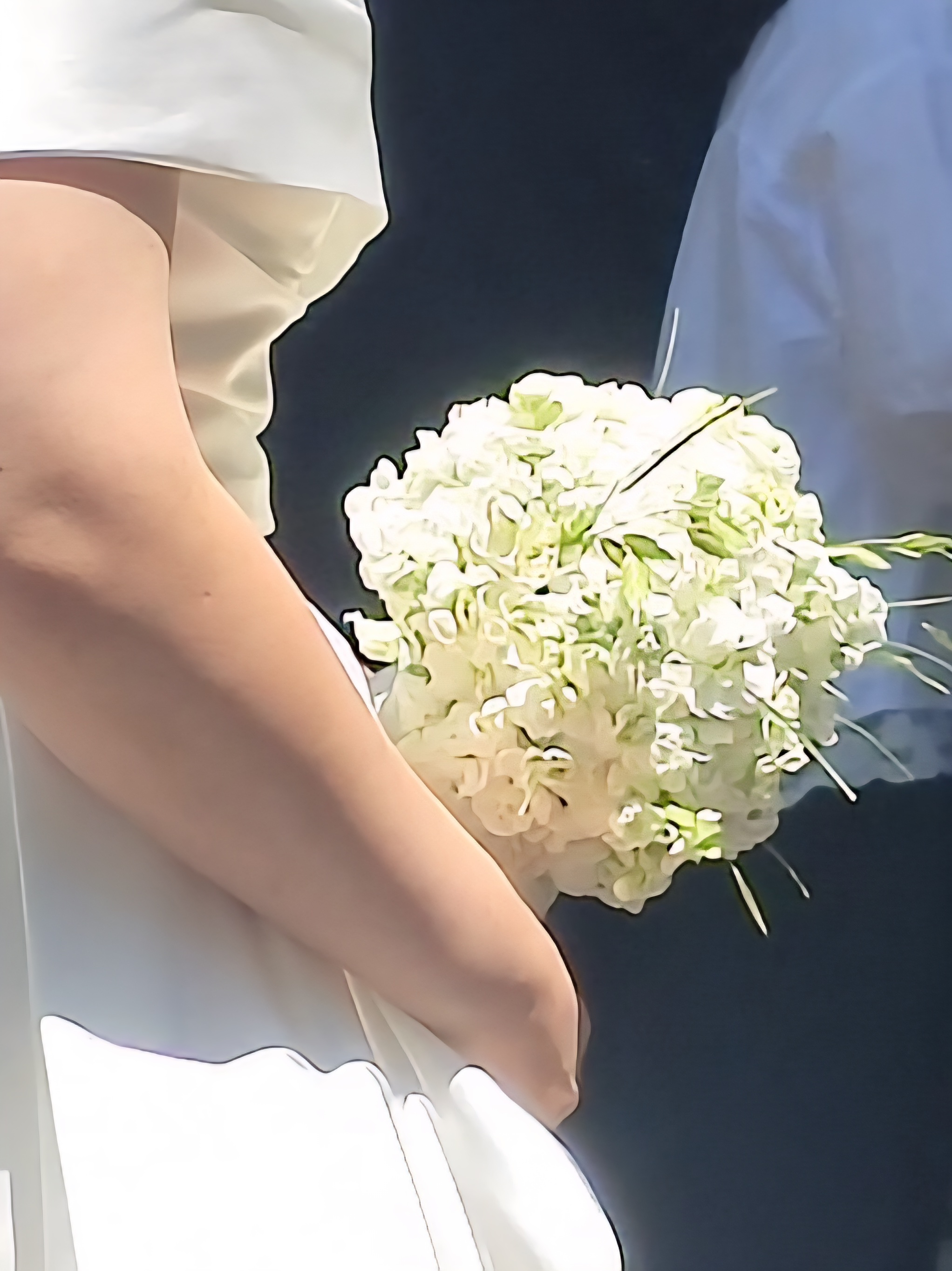 부케 본식 촬영용부 스토크부케 이미지 7