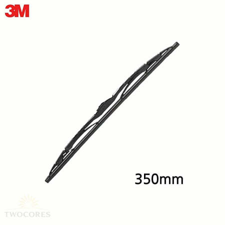 3M 와이퍼 플러스 350mm 호환 자동차 전면 유리창 세정 소모품