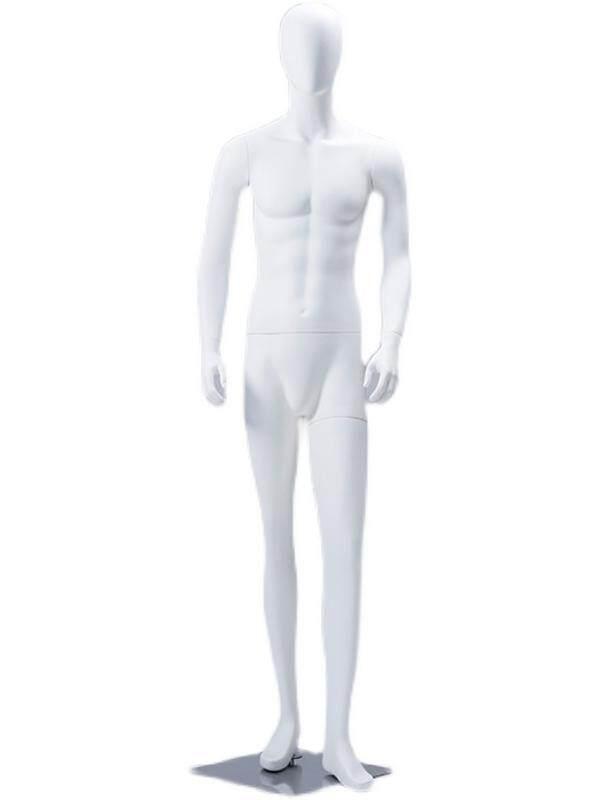 남성 전신 마네킹 스탠드 모형 스포츠 의류매장 관절 남성용 분리형 여자 바디 진열 소품 - 상세 이미지 3