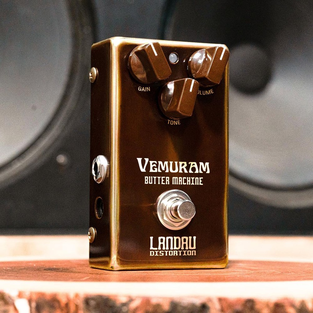 VEMURAM Butter Machine 버터머신 버터 머신 디스토션 일렉기타 - 상품 이미지