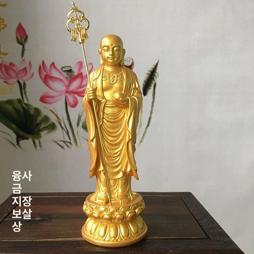 미니불상 천수관음보살 이미지 1개 불교용품 불교 용품 지장보살 불상 골드 4211349 13 자전거 장 지장 상품 이미지