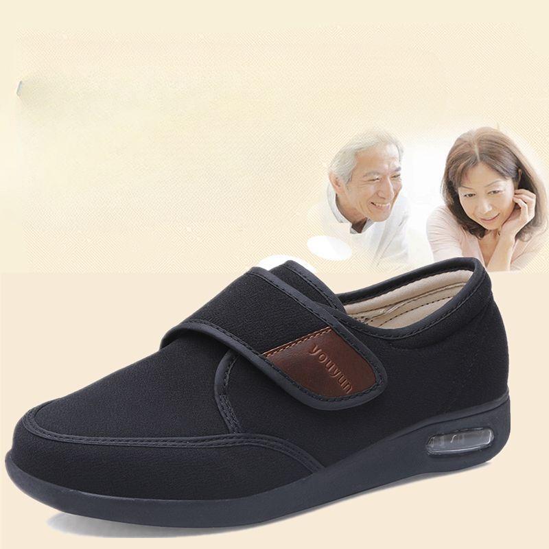 사계절 발이 붓는 따듯한 어르신 컴포트 부은발 편한 패드 쿠션 구두 보호 신발 뒤꿈치 깔창 - 상세 이미지 3