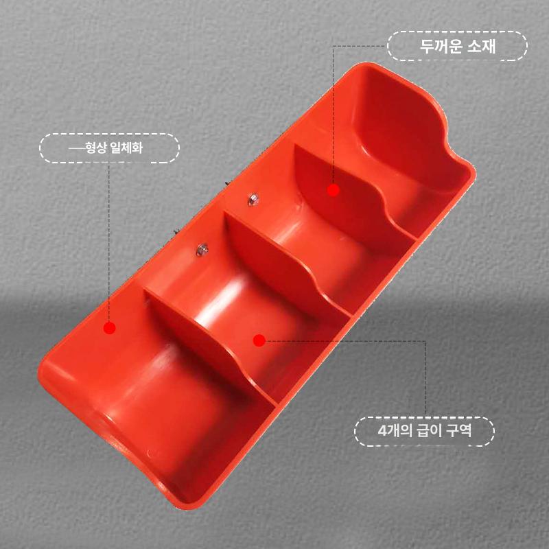 피드 여물통 멀티 울타리 사료삽 말 걸이형 목장 사료통 피더 새끼돼지 먹이통 염소용 - 상세 이미지 3