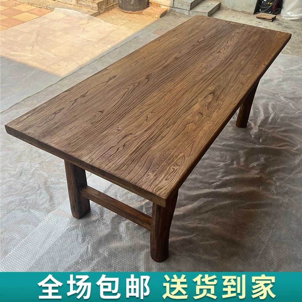 야외테이블 탁자 엔틱 정원테이블 펜션 앤틱 북유럽 빈티지 베란다 야외용 벤치 - 상세 이미지 3