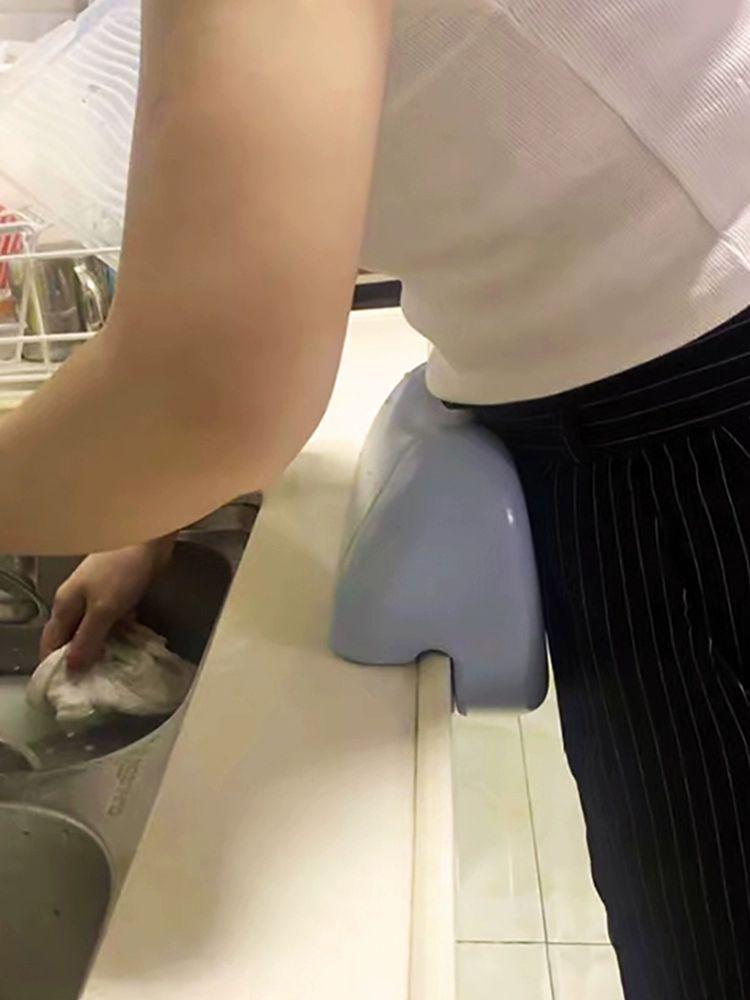 싱크대 허리받침쿠션 보호 복부 설겆이 주방 지지 요추받침 설거지 심플 요추쿠션 - 상세 이미지 3