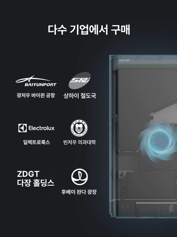 자동 손건조기 업소용 상업용 욕실 공중화장실 벽면 설치형 고속 건조 컴팩트 에어 드라이 - 상세 이미지 4