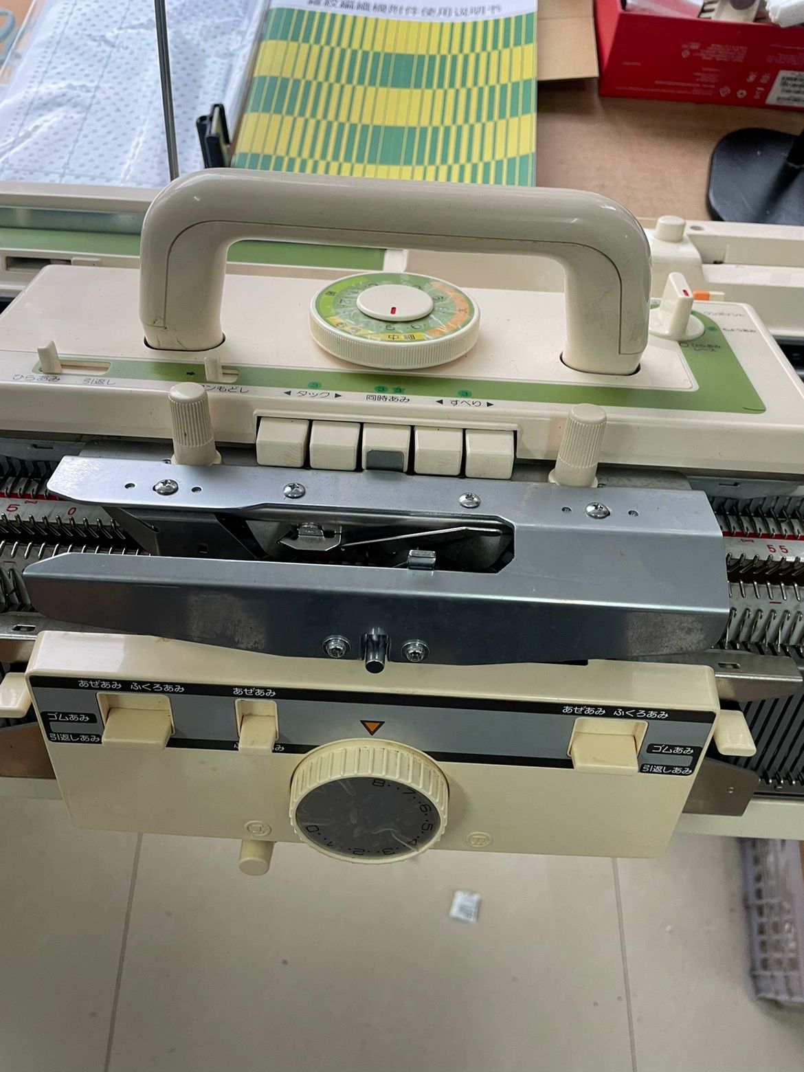 양말목 짜기 직기 수작업 제작 니팅 공예 수동 타입 제직 편물 용품 - 상품 이미지