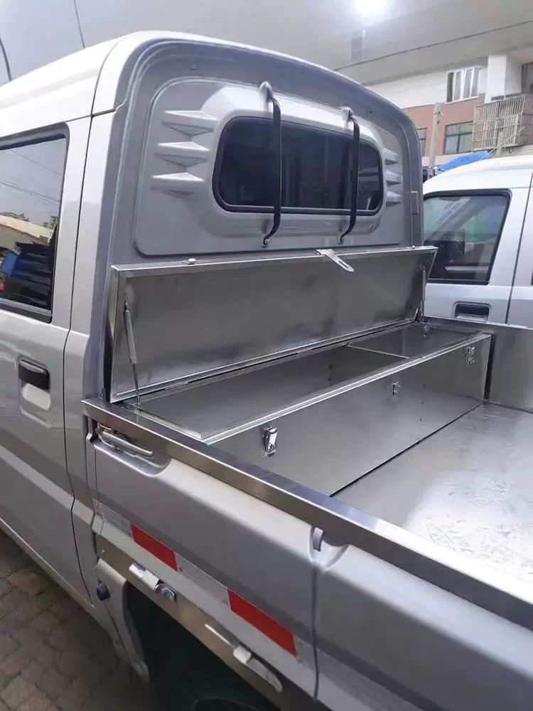 수납함 포터공구함 차량용공구함 툴박스 보관함 적재함 잠금장치 공구박스 전용모델 - 상세 이미지 4