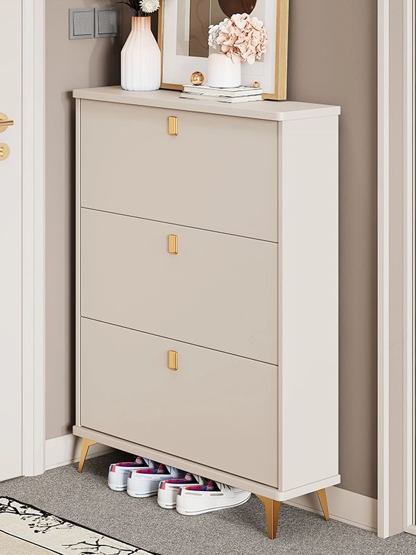 현관 초슬림 수납장 신발장 좁은공간 현관정리 아파트 좁은방 사무실 선반 수납함 - 상세 이미지 3