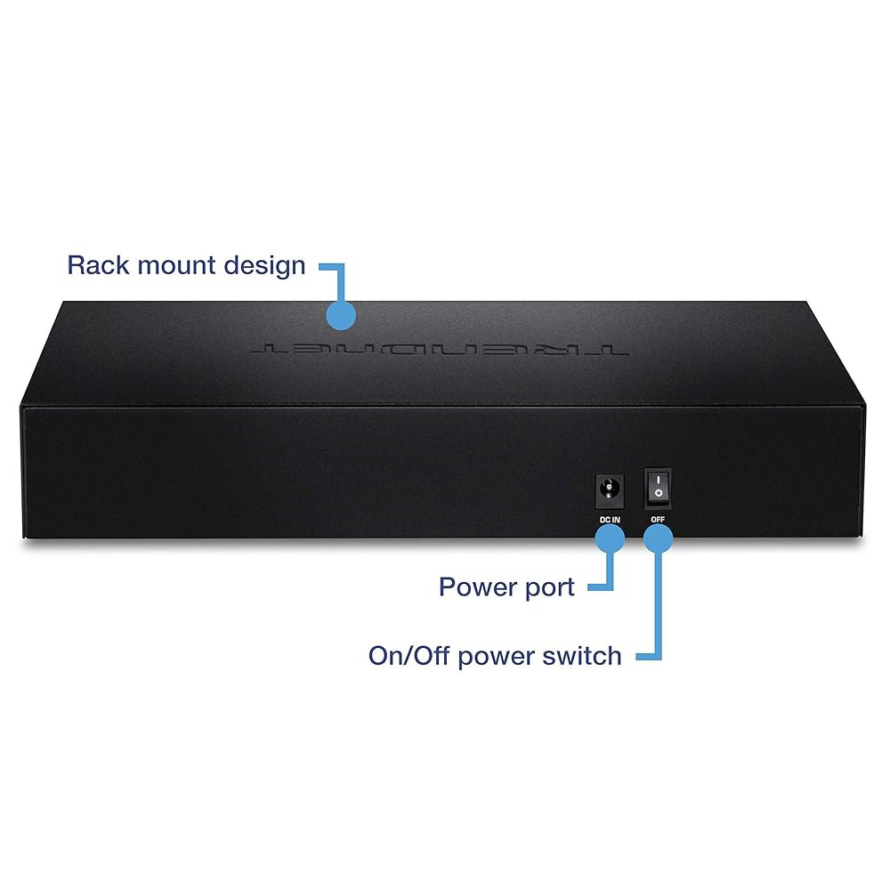 TRENDNet 기가비트 멀티 WAN VPN 비즈니스 라우터, TWG-431BR, 5개의 포트, 1개의 콘솔 QoS, VLAN 간 라우팅, 동적 로드 밸런싱, 고가용성, 온라인 - 상세 이미지 3