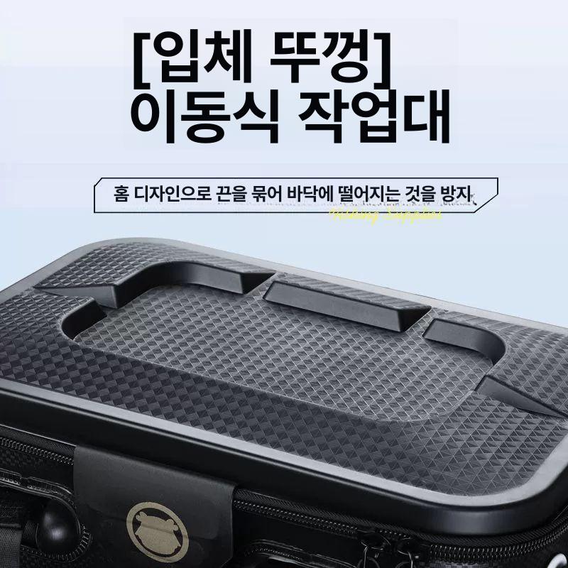 낚시 웨이스트백 슬링백 크로스백 루어 보조 수납 가방 방수 낚싯대 케이스 수심 - 상세 이미지 3