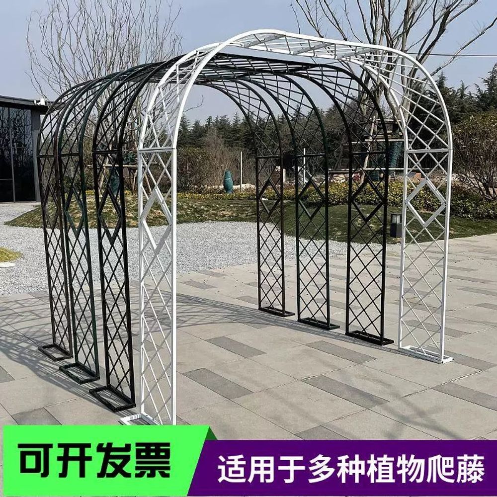 장미아치 넝쿨지지대 조경 인테리어 오벨리스크 펜스 정원데코 야외 덩쿨 덩굴 - 상세 이미지 4