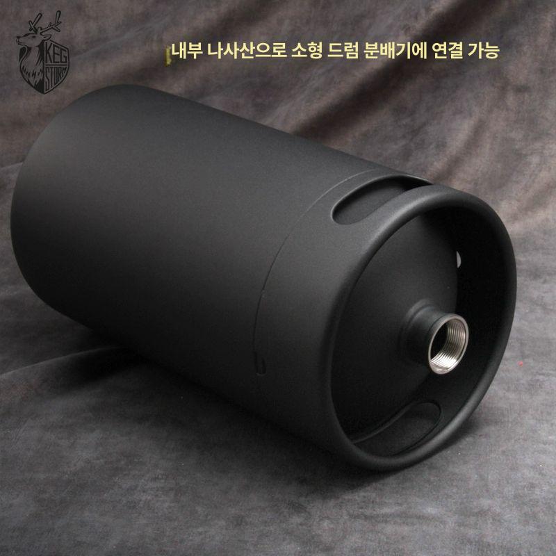 진동식 맥주타워 거품기 소형 실버 홈파티 음료 파티용품 생일 모임 선물 가정용 - 상세 이미지 2