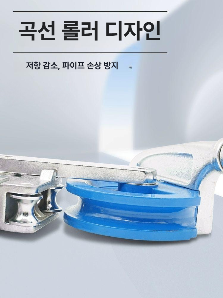 파이프밴딩기 스테인레스 파이프 파이프밴더 배관용품 수도 밴더 배관 - 상세 이미지 3