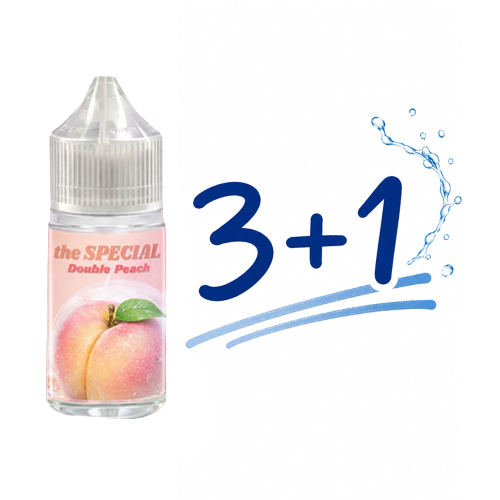 더스페셜 액상 무니코틴 더블피치 30ml 젤로 말론 발라리안 맥스 프로 아스몬 호환 - 상품 이미지