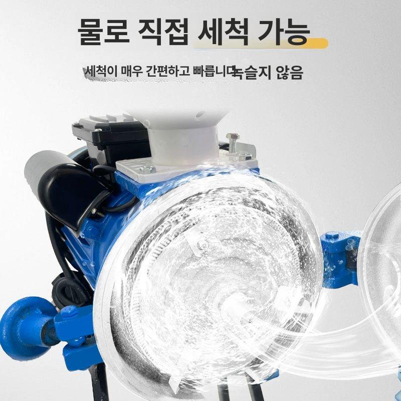 제분기 곡물분쇄기 대용량 업소용 그라인더 분말 향신료 기계 믹서기 약재 상업용 - 상세 이미지 3