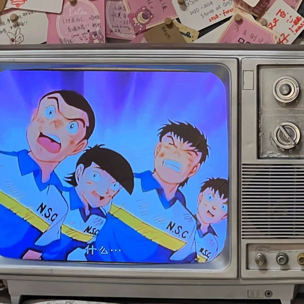 카페 옛날tv 촬영소품 장식 포토존 감성 아날로그 빈티지소품 레트로티비 복고풍 - 상세 이미지 4