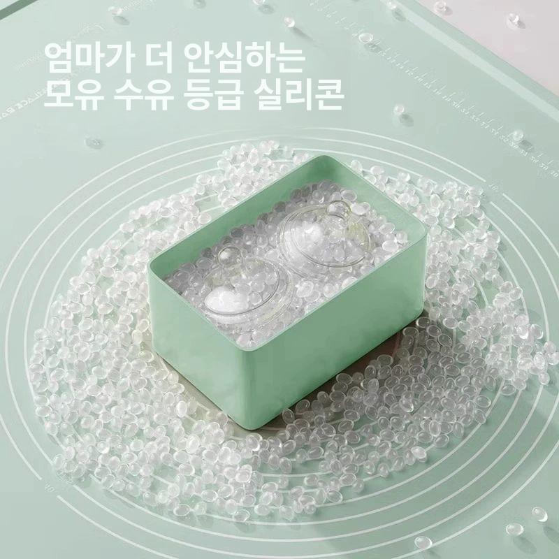 실리콘매트 작업판 대형 홈베이킹 반죽매트 작업매트 키친 미끄럼방지 두께 - 상세 이미지 2