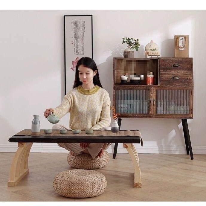 선반 수납장 양문 찬장 빈티지 옛날 쇼케이스 고급 정리 미니 수납 - 상세 이미지 2