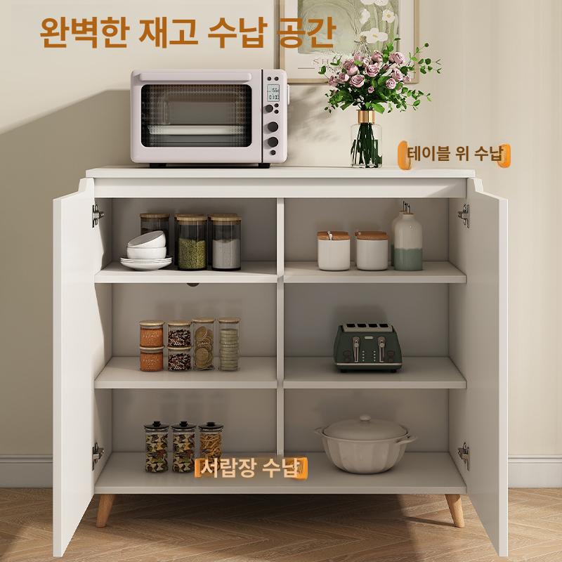양문 수납장 고급 주방 - 상세 이미지 2