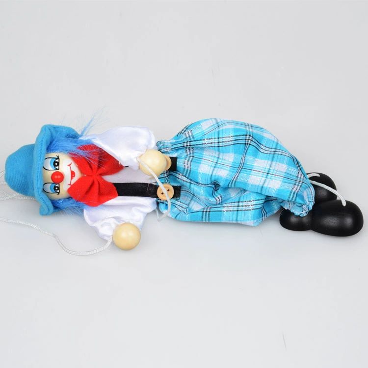 목각 관절인형 왕자 프린세스 움직이는 나무 장식품 인테리어 수집용 선물 - 상세 이미지 3