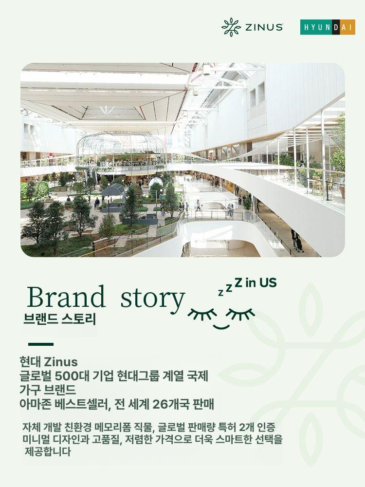 침대 프레임 매트리스 싱글 더블 저상 수납 철제 심플 평상 간편 - 상세 이미지 5