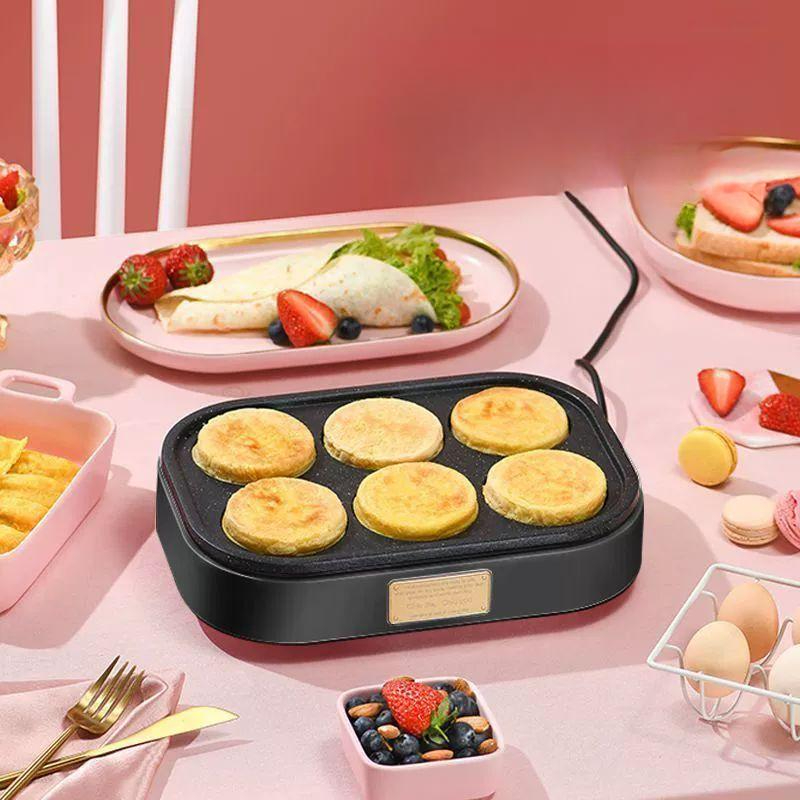 달걀빵 계란빵기계 제조기 붕어빵 타코야끼 전기식 만쥬 풀빵 호떡 주방 에그 머신 - 상품 이미지