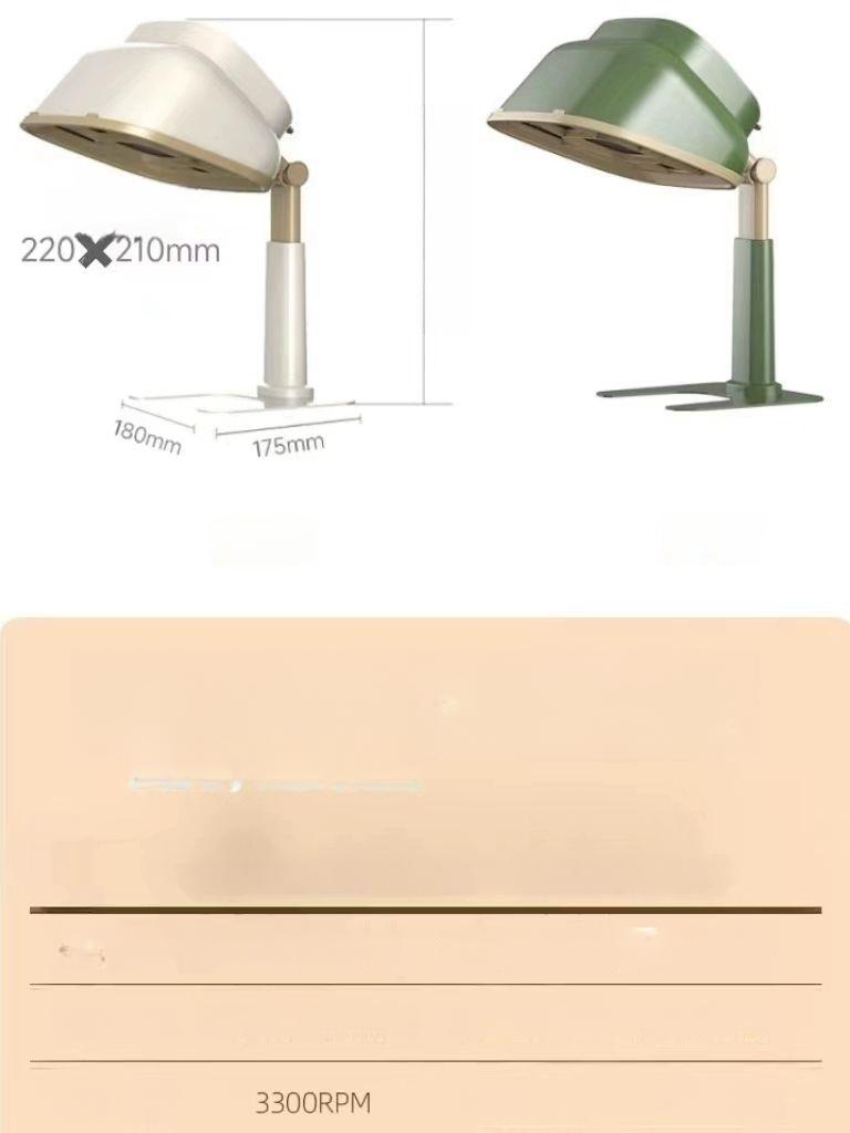 테이블 환기팬 휴대용 가정용 흡입 업소용 배기팬 렌지후드 덕트팬 냄새제거 간이 - 상세 이미지 5