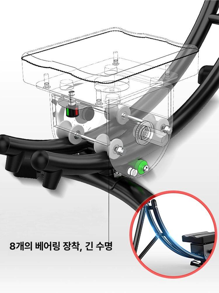 복근운동기구 복부트레이닝 휠 홈트레이닝 슬라이드 플랭크 운동 장비 코어강화 - 상세 이미지 5