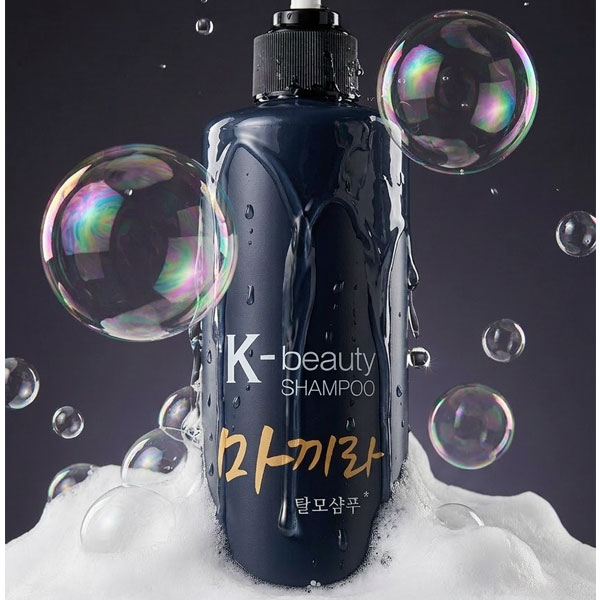마끼라 탈모 증상 완화 딥클렌징 샴푸 남자 여자 약산성 한방샴푸 - 상세 이미지 5