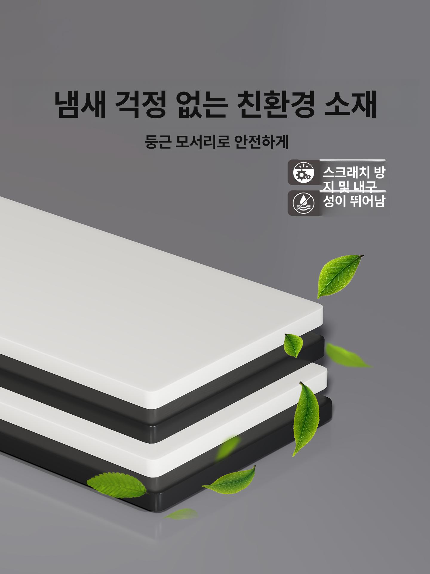 클램프형 모니터선반 강화 단층 받침대 책상걸이형 거치대 브래킷 데스크정리 - 상세 이미지 3