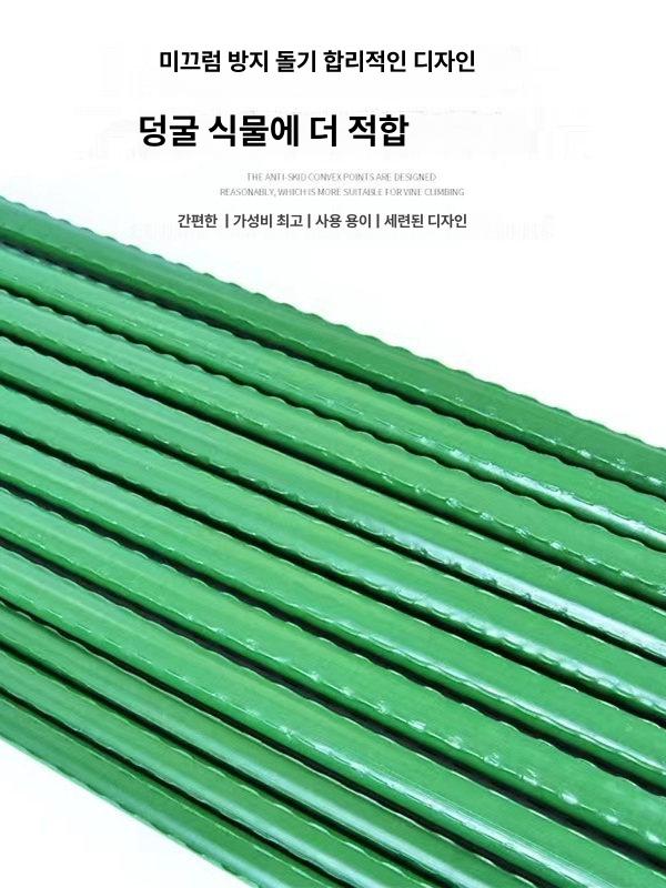 호박지지대 완두콩 방울토마토 농사용 텃 그물 수박 식물 모종 덩쿨 - 상세 이미지 2