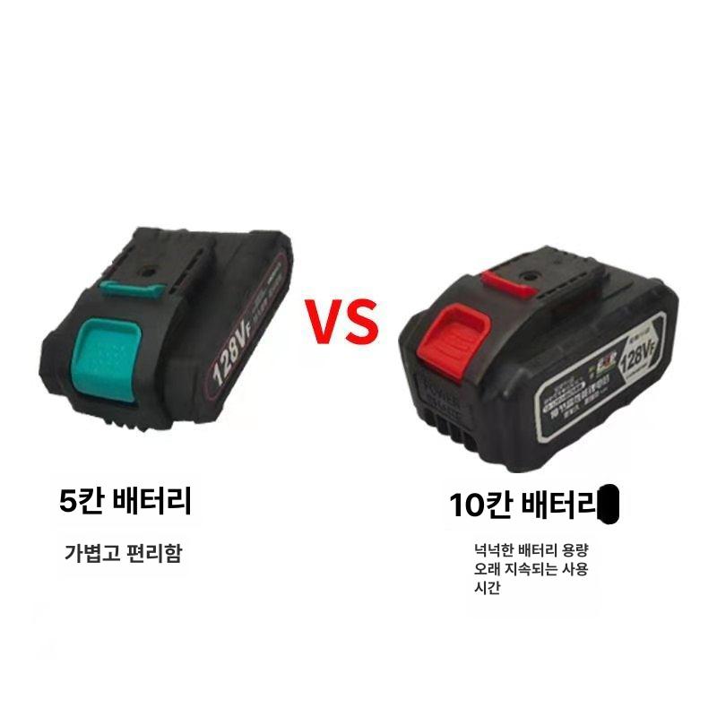 무선 전동 톱 절단기 배터리식 목공용 핸드톱 금속 절단 고출력 커팅 톱날 가정용 - 상세 이미지 4