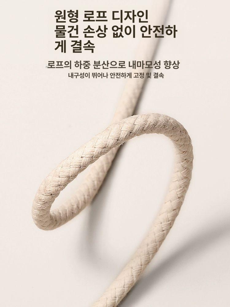 학교 국기게양대 로프 깃대 다용도 교체용 게양대 빨래 깃발 끈 액세서리 빨랫줄 계양기 - 상세 이미지 4