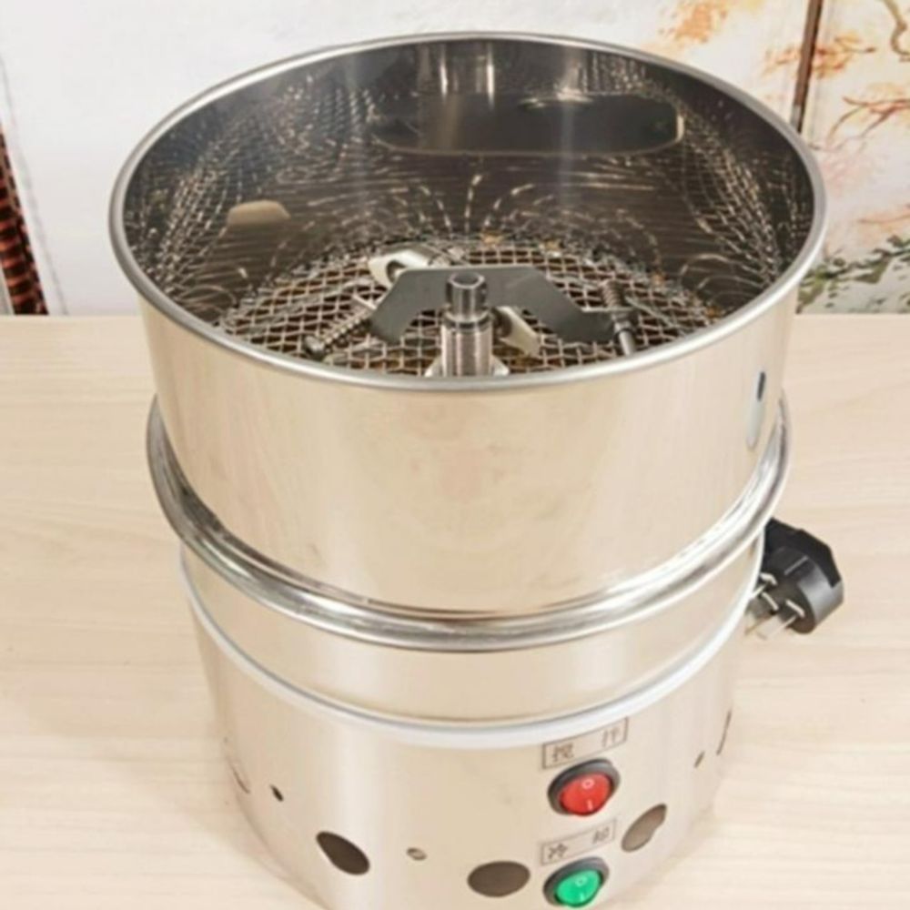 커피콩 쿨러 급속 채반 냉각기 식힘망 전기 식히기 로스터기 냉각장치 쿨링팬 커피빈 - 상품 이미지