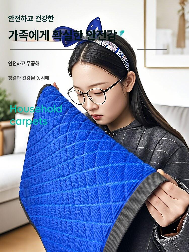 현관입구 현관매트 미끄럼방지 바닥깔판 루프매트 입구발판 출입구 출입문 현관발매트 - 상세 이미지 2