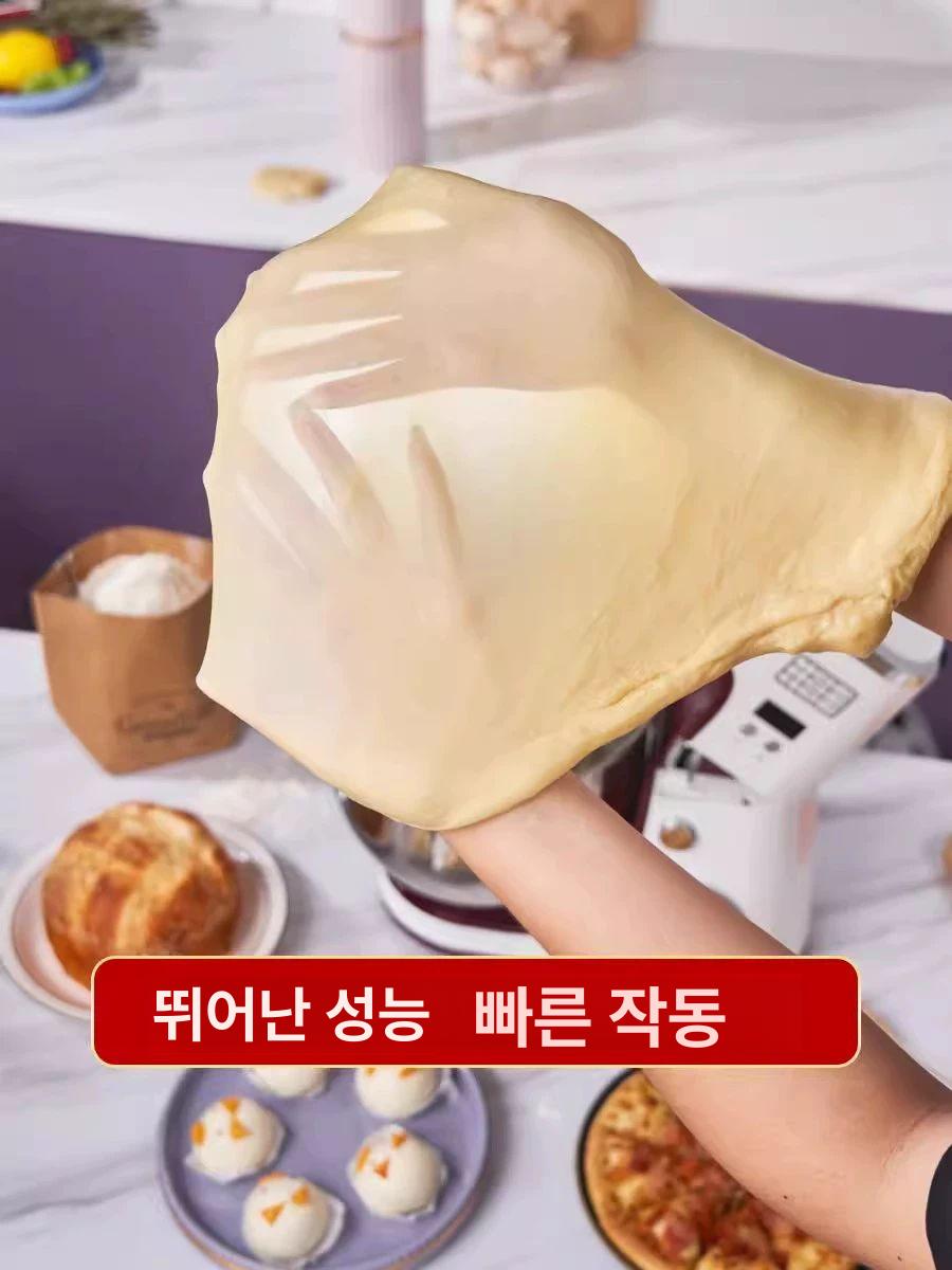 제과점 전동휘핑기 대형 반죽기 거품기 믹서기 머랭 케이크 베이커리 업소용 - 상세 이미지 2