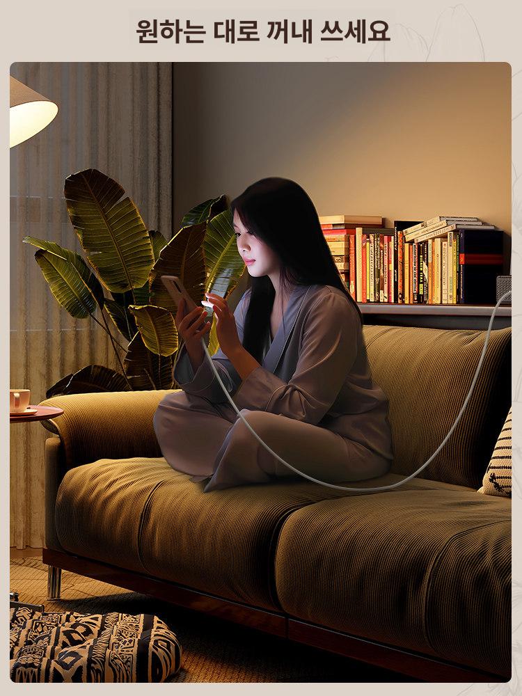 틈새수납 쇼파뒤 수납장 선반 슬림 수납 좁은 긴 책장 침대 스탠드 단층 테이블 틈새선반 - 상세 이미지 3