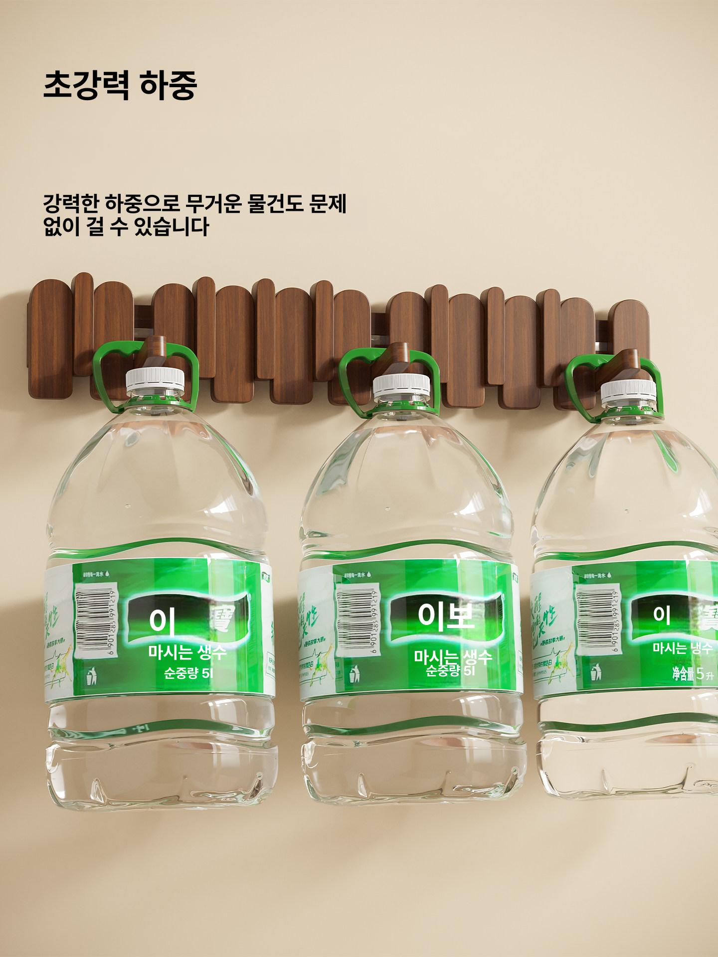 침대 사이드 선반 수납 걸이 미니 받침대 틈새 활용 공간 정리 세트 - 상세 이미지 3