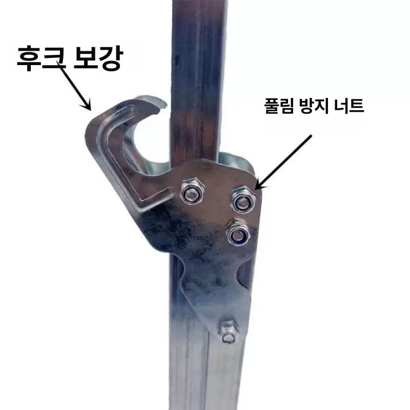 이동식 전선풀링기 케이블 현장 배선 와이어 선통대 풀링다이 거치대 정리대 - 상세 이미지 3