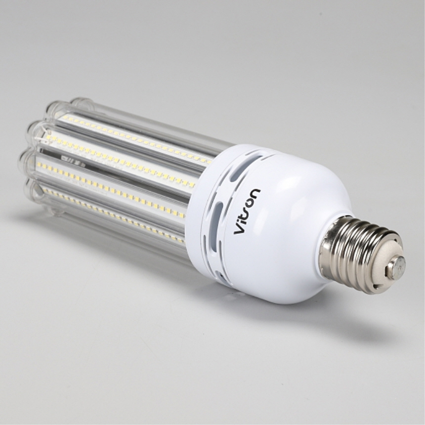LED 투명 EL 램프 50W 주광색 6500K E39 가로등 창고 공장등 전구 비츠온 - 상세 이미지 4