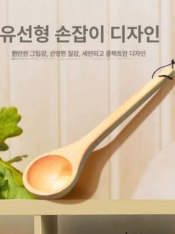 사우나 나무바구니 편백나무 일식 물통 버킷 라이너 목욕탕 목욕통 히노키 목욕바구니 - 상세 이미지 4