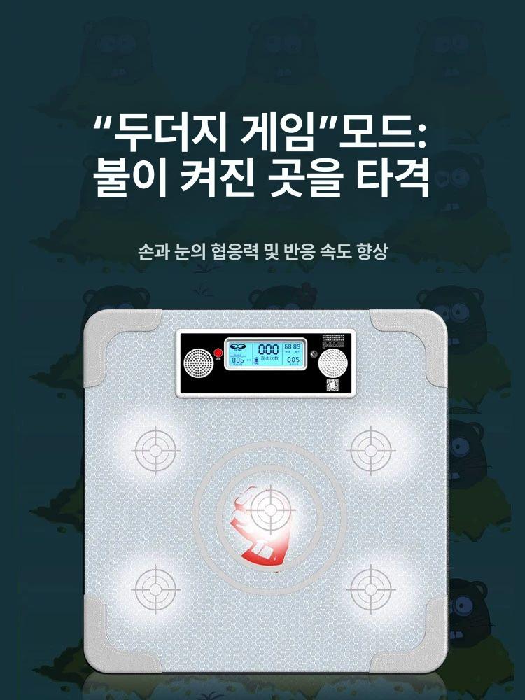 강력 펀칭기 사무용 타공기 제본 천공 핸드 프레스 홀펀처 고급형 - 상세 이미지 3