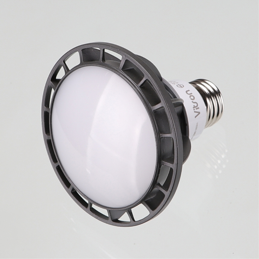 LED PAR30 램프 디밍 블랙 확산형 15W 주광색 조광 밝기조절 레일 조명 비츠온 - 상세 이미지 4