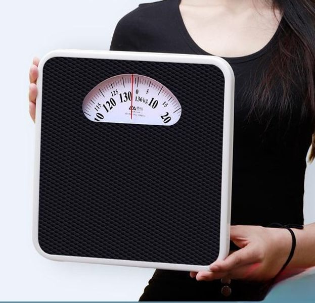 아날로그 체중계 기계식 저울 욕실 헬스장 몸무게 측정 스프링식 가정용 레트로 - 상품 이미지