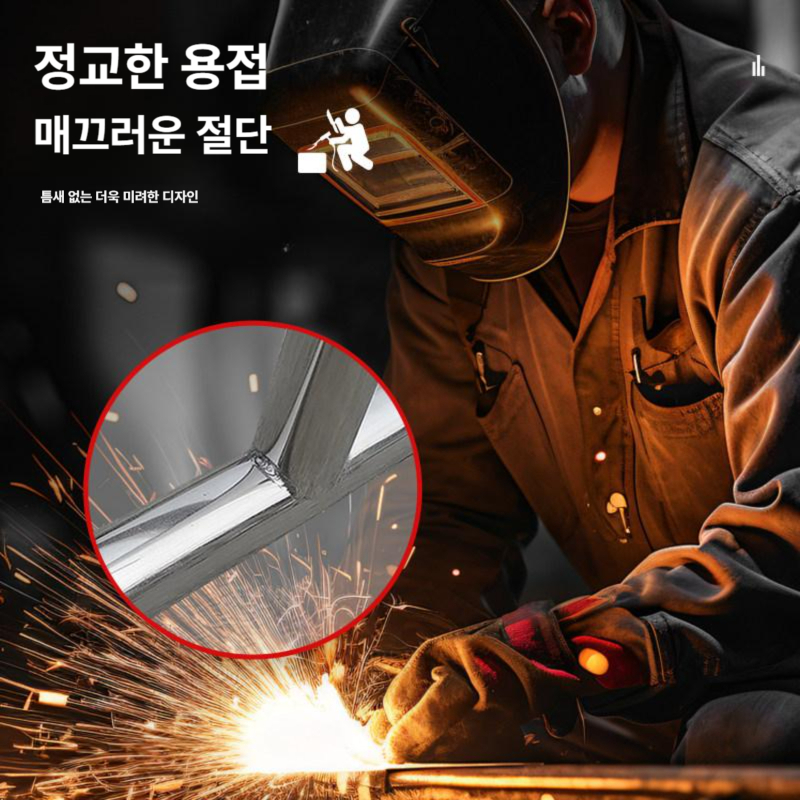 철제 대문 울타리펜스 철망 전원주택 게이트 담장 야외 가림막 빈티지 휀스문 높이 - 상세 이미지 4